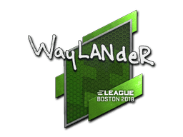 wayLander CS2 Sticker