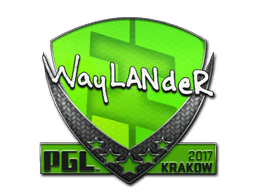 wayLander CS2 Sticker