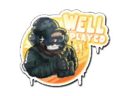 Well Played CS2 Sticker