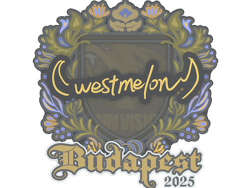westmelon CS2 Sticker