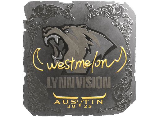westmelon (Foil) CS2 Sticker