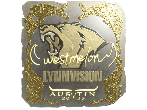 westmelon (Gold) CS2 Sticker