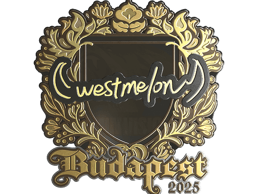 westmelon (Gold) CS2 Sticker