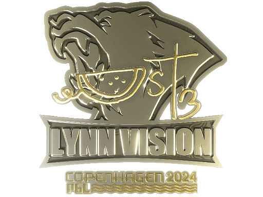 westmelon (Gold) CS2 Sticker