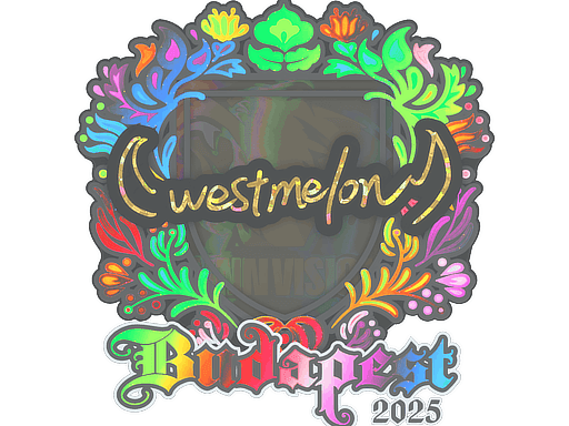 westmelon (Holo) CS2 Sticker