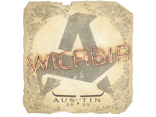 Wicadia CS2 Sticker