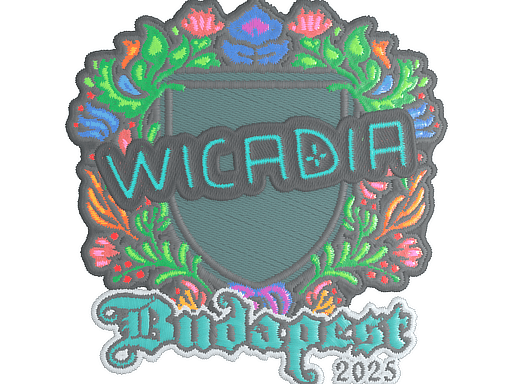 Wicadia (Embroidered) CS2 Sticker