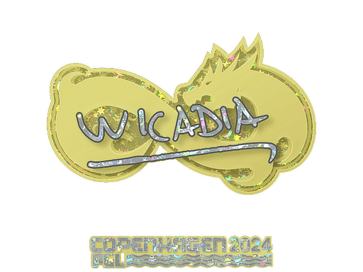 Wicadia (Glitter) CS2 Sticker