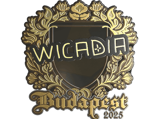 Wicadia (Gold) CS2 Sticker