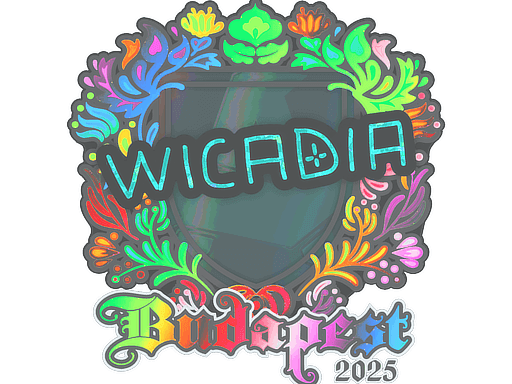 Wicadia (Holo) CS2 Sticker