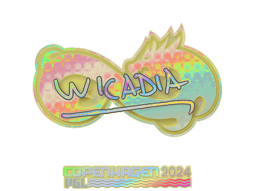 Wicadia (Holo) CS2 Sticker