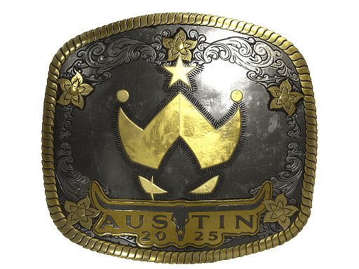 Wildcard (Gold) CS2 Sticker
