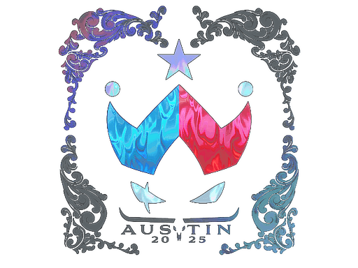 Wildcard (Holo) CS2 Sticker