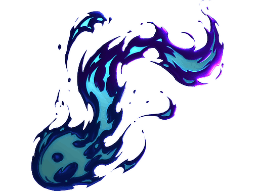 Winding Scorch (Foil) CS2 Sticker