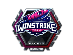 Winstrike Team (Foil) CS2 Sticker