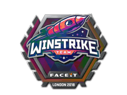 Winstrike Team (Holo) CS2 Sticker