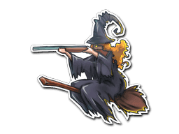 Witch CS2 Sticker