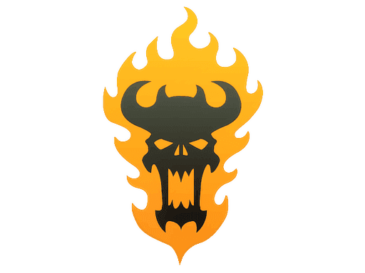 Word Bearers 1 CS2 Sticker