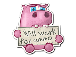 Work For Ammo CS2 Sticker