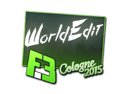 WorldEdit CS2 Sticker
