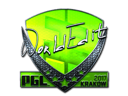 WorldEdit (Foil) CS2 Sticker