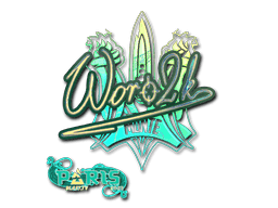 Woro2k (Holo) CS2 Sticker