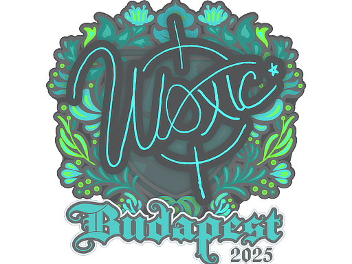 woxic CS2 Sticker