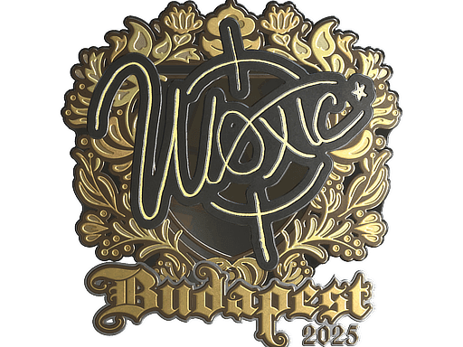 woxic (Gold) CS2 Sticker