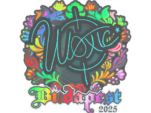 woxic (Holo) CS2 Sticker
