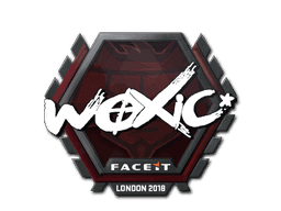 woxic CS2 Sticker