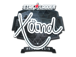 xand (Foil) CS2 Sticker
