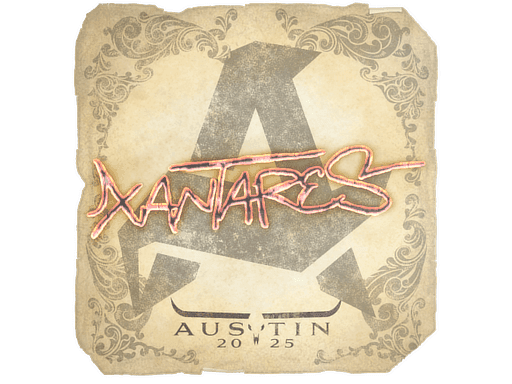 XANTARES CS2 Sticker