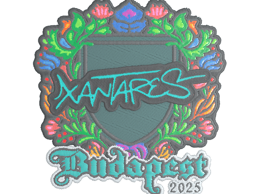 XANTARES (Embroidered) CS2 Sticker