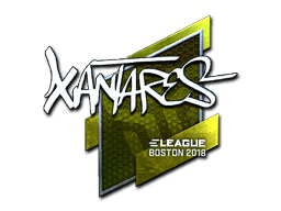 XANTARES (Foil) CS2 Sticker