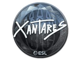 XANTARES (Foil) CS2 Sticker