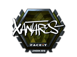 XANTARES (Foil) CS2 Sticker