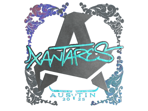 XANTARES (Holo) CS2 Sticker