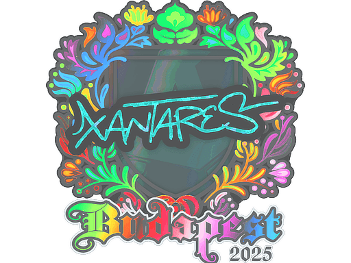 XANTARES (Holo) CS2 Sticker