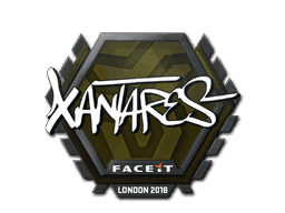XANTARES CS2 Sticker