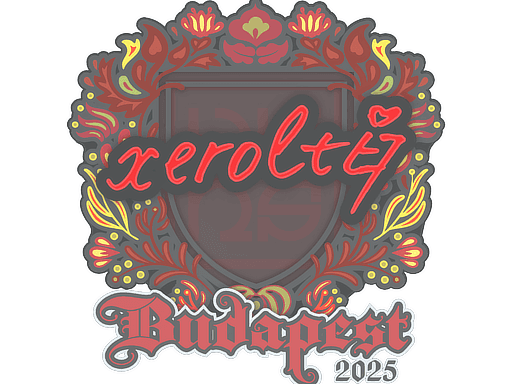xerolte CS2 Sticker