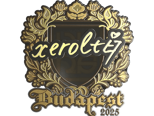 xerolte (Gold) CS2 Sticker