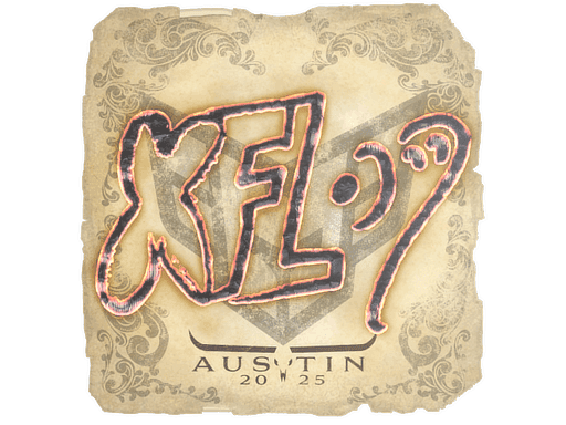 xfl0ud CS2 Sticker