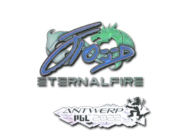 xfl0ud (Holo) CS2 Sticker