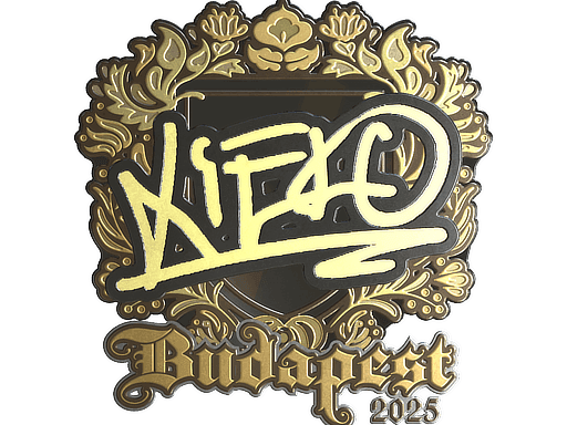 xiELO (Gold) CS2 Sticker