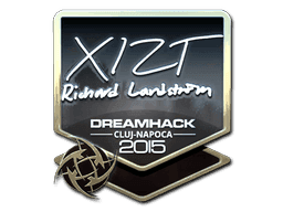 Xizt (Foil) CS2 Sticker