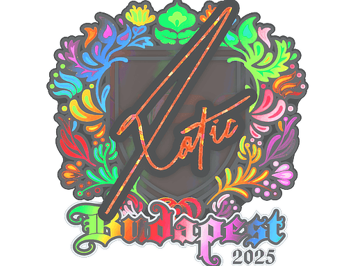 XotiC (Holo) CS2 Sticker