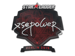 xsepower CS2 Sticker