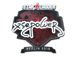 xsepower (Foil) CS2 Sticker