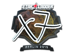 xseveN (Foil) CS2 Sticker