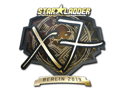xseveN (Gold) CS2 Sticker